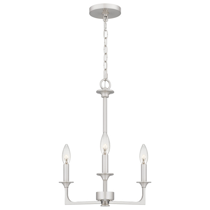 Quoizel  Transitional Chandelier 3 lights QZL-PRC5016