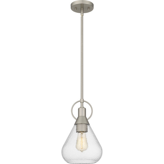 Quoizel QZL-QPP6187 Transitional Mini pendant 1 light Quoizel QZL-QPP6187 Transitional Mini pendant 1 light