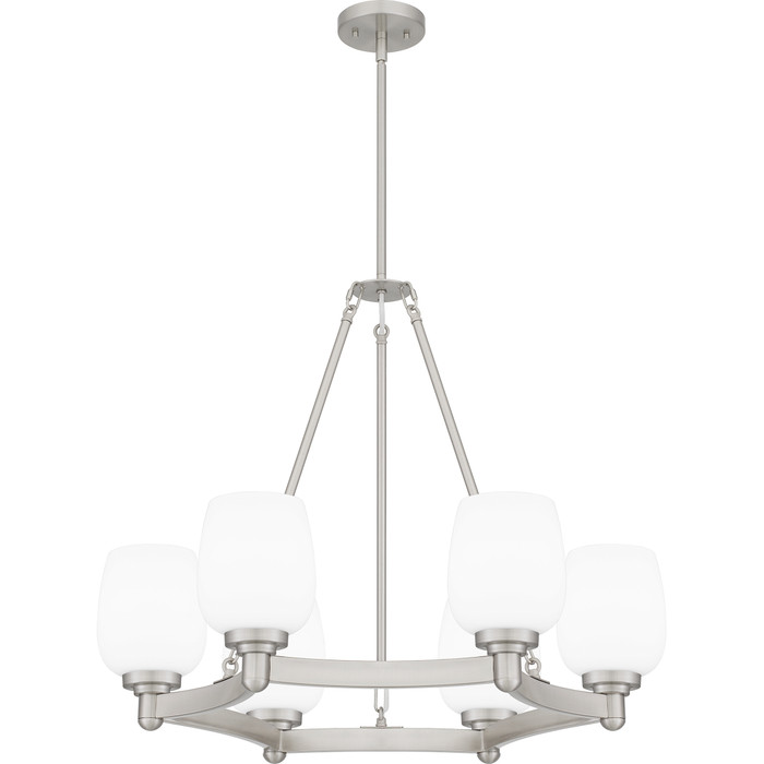 Quoizel QZL-PNG5028 Traditional Chandelier 6 lights Quoizel QZL-PNG5028 Traditional Chandelier 6 lights