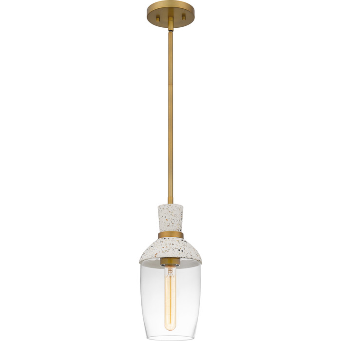 Quoizel  Industrial Mini pendant 1 light QZL-QPP6189