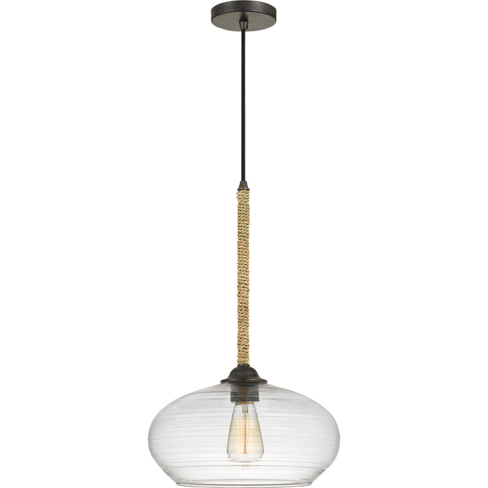 Quoizel QZL-QPP4033 Transitional Mini pendant 1 light tarnished