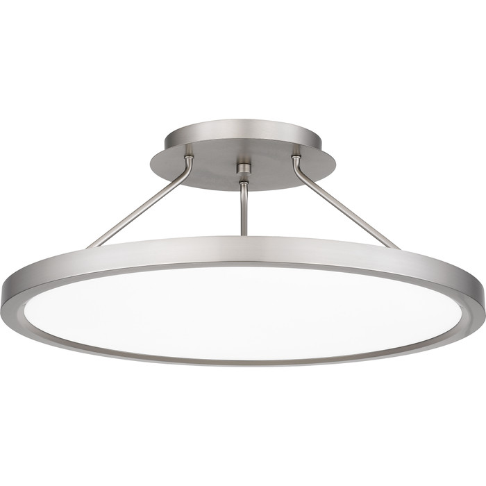 Quoizel QZL-OST1820 Contemporary Semi flush led light