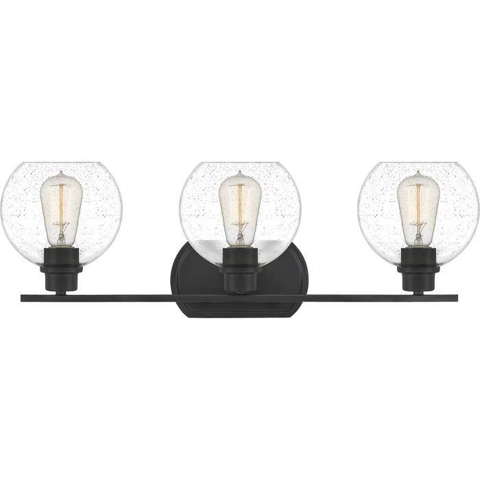Quoizel QZL-PRUS8626 Transitional Bath 3 light Quoizel QZL-PRUS8626 Transitional Bath 3 light