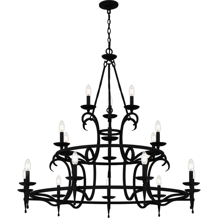 Quoizel  Transitional Chandelier 18 lights QZL-OCA5046