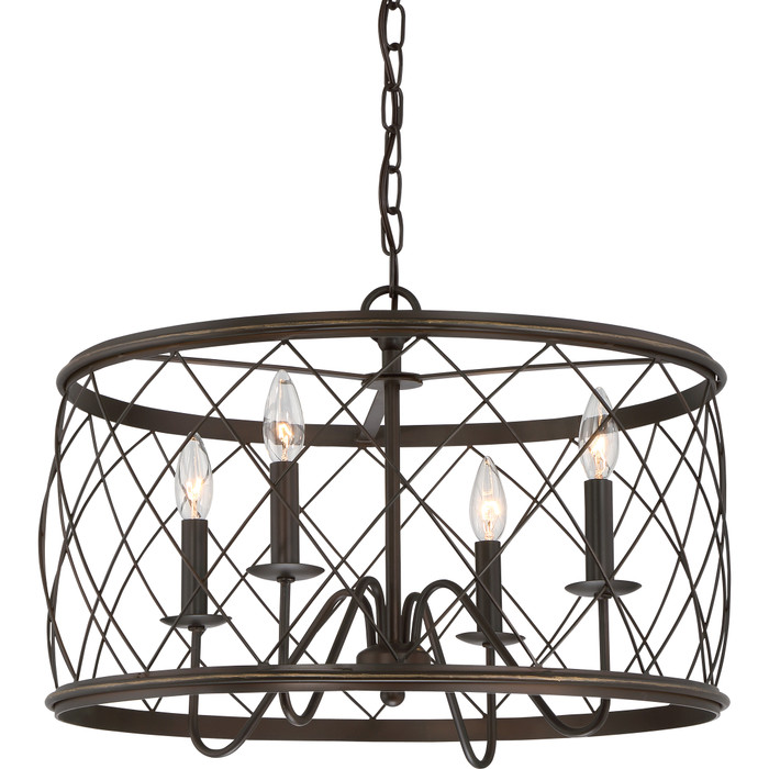 Quoizel QZL-RDY2821 Transitional Pendant 4 light