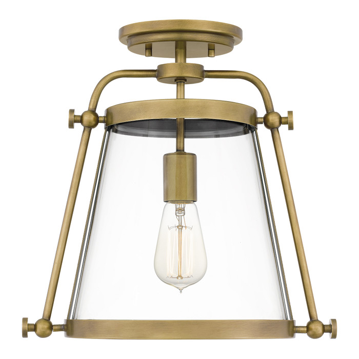 Quoizel QZL-QFL5344 Traditional Semi flush 1 light