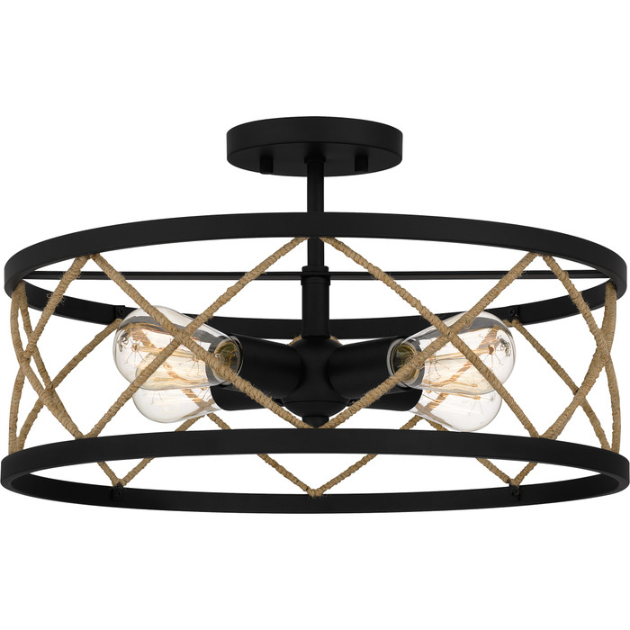 Quoizel  Farmhouse Semi flush 4 lights QZL-QSF5632