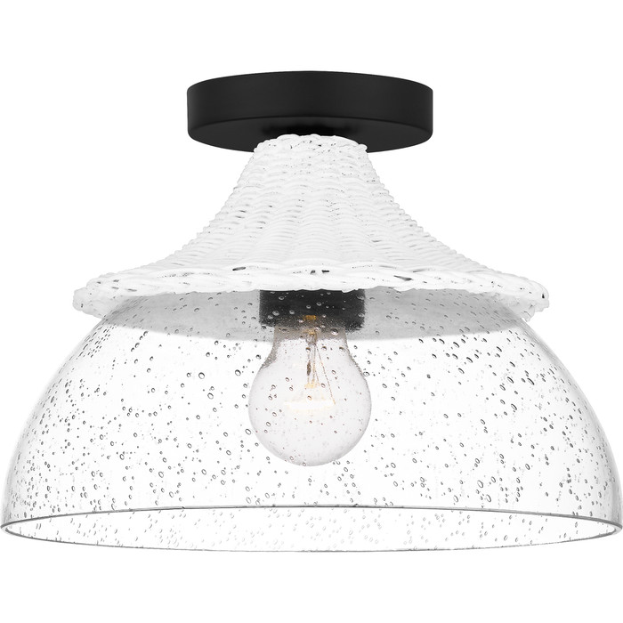 Quoizel  Coastal Semi flush 1 light QZL-OTN1712