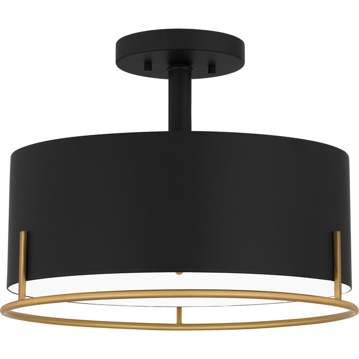 Quoizel  Contemporary Semi flush 3 lights QZL-QSF5580