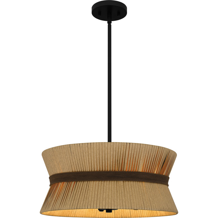 Quoizel QZL-QP6212 Coastal Pendant 4 lights