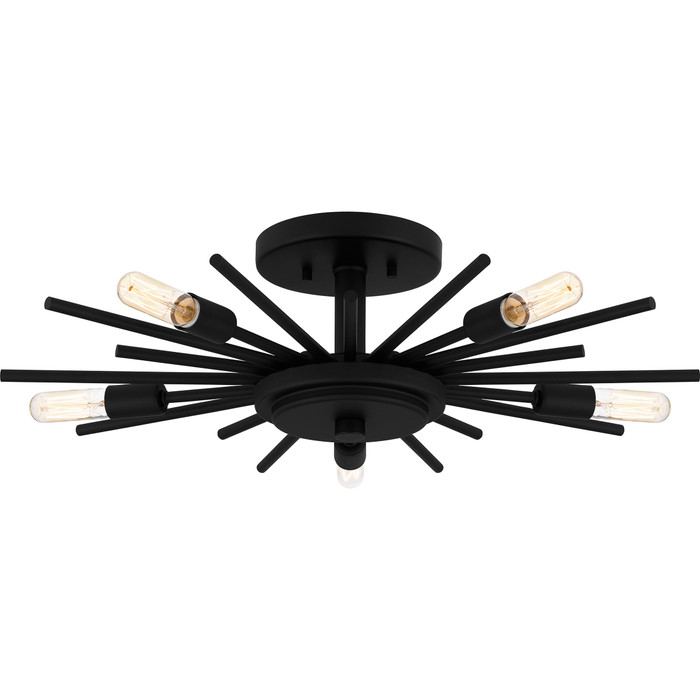 Quoizel QZL-QSF6158 Modern Semi flush 5 lights