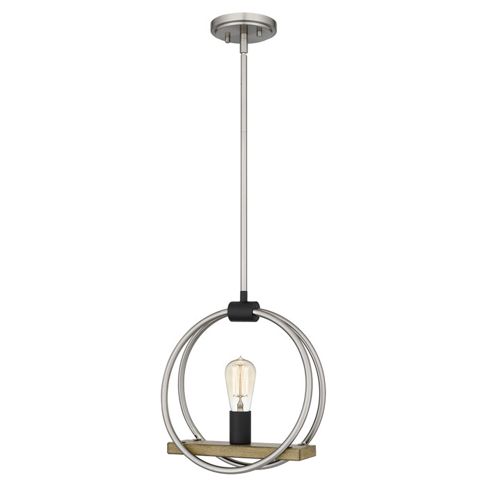 Quoizel  Transitional Mini pendant 1 light QZL-STG1512