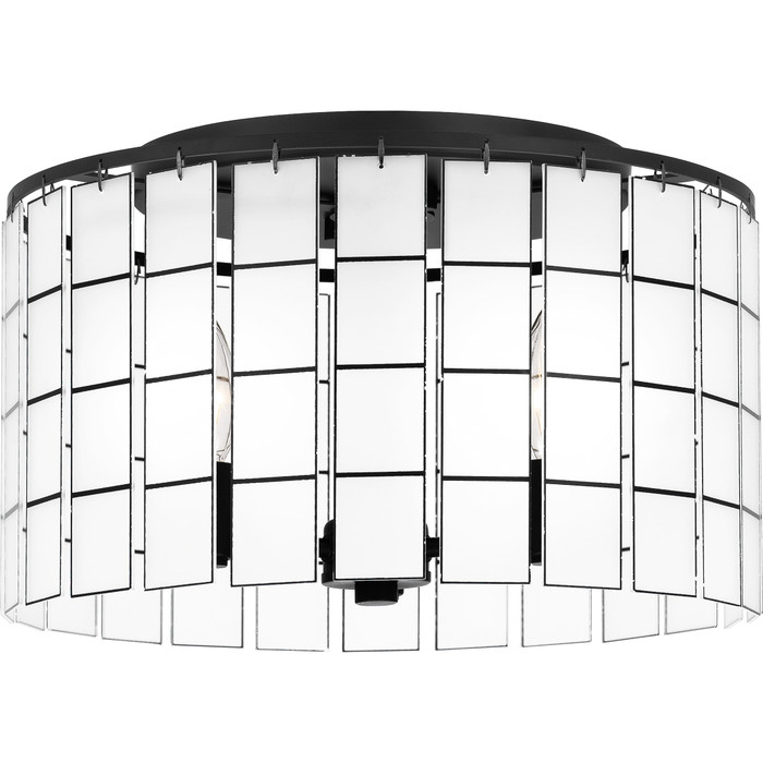 Quoizel  Coastal Semi flush 3 lights QZL-SGL1714