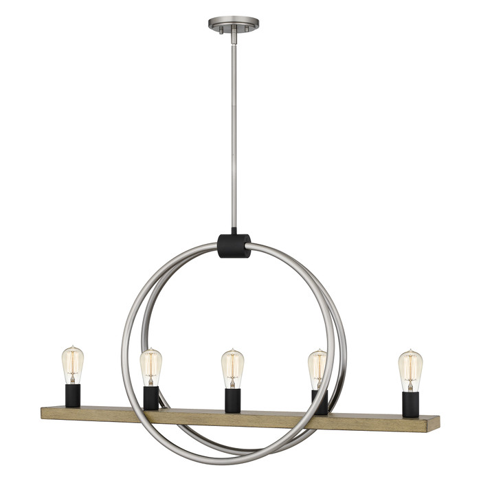 Quoizel  Transitional Linear chandelier 5 lights QZL-STG540