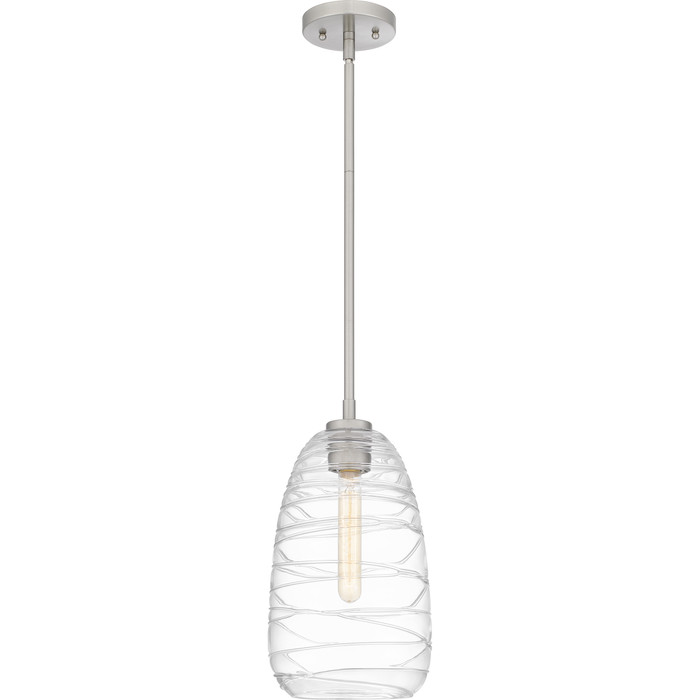 Quoizel QZL-QPP6165 Transitional Mini pendant 1 light Quoizel QZL-QPP6165 Transitional Mini pendant 1 light
