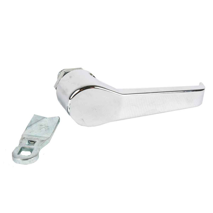 Milbank A-LKLPAD3R Padlocking L-Handles - For Type 3R Telephone Cabinets and Enclosures