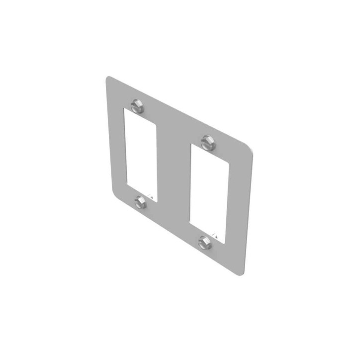 Milbank K5935 Receptacle Face Plate - Versaped Configuration