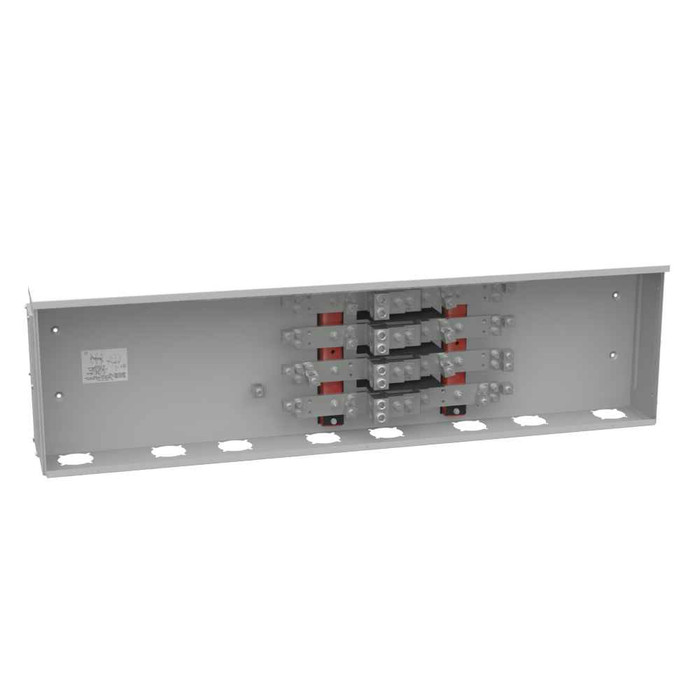 Milbank Line-to-Load Bussed Gutter, 600V, Outdoor Rated Type 3R