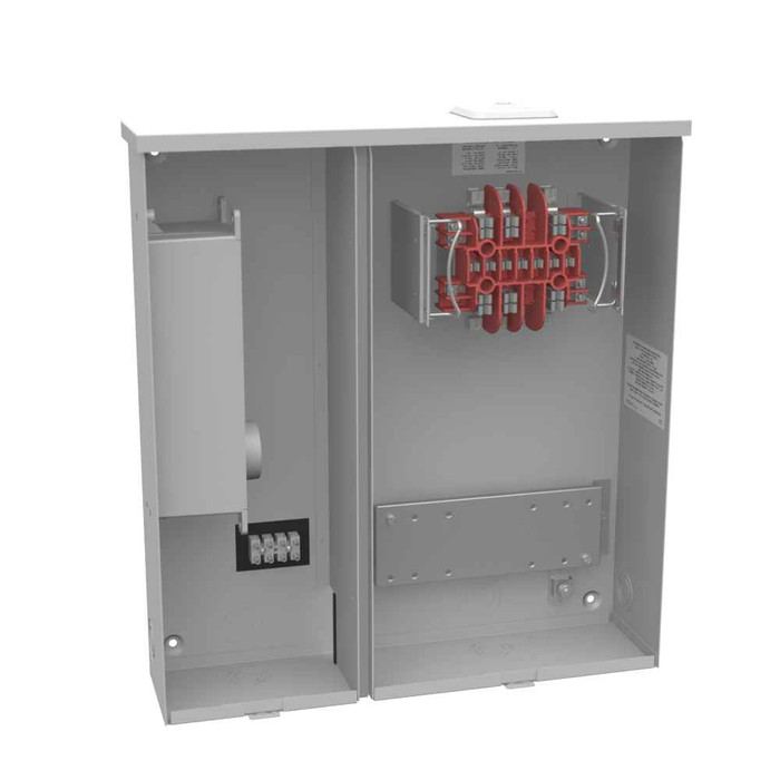 Milbank SC6128-XL 13 Terminal Ringless Small Closing Plate Test Switch Provision VT Pack Provision