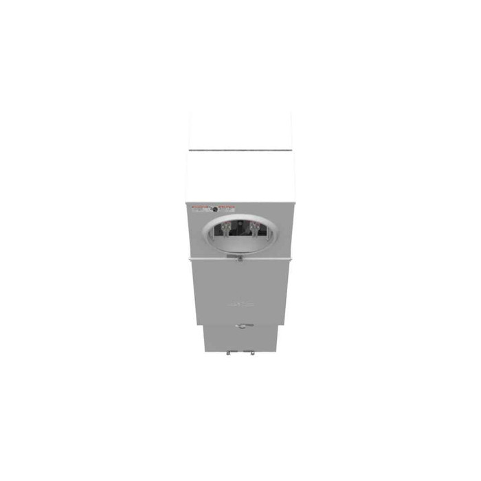 Milbank U4093N-O 4 Terminal Ringless Plain Top 1-main Breaker Provision Single Pedestal Direct Bury Main Breaker