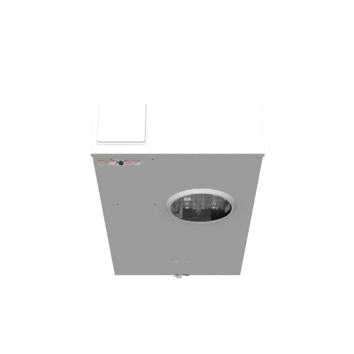 Milbank U3885-X-BLG 5 Terminal Ringless Large Closing Plate Lever Bypass with 7/8" Barrel Lock Provision