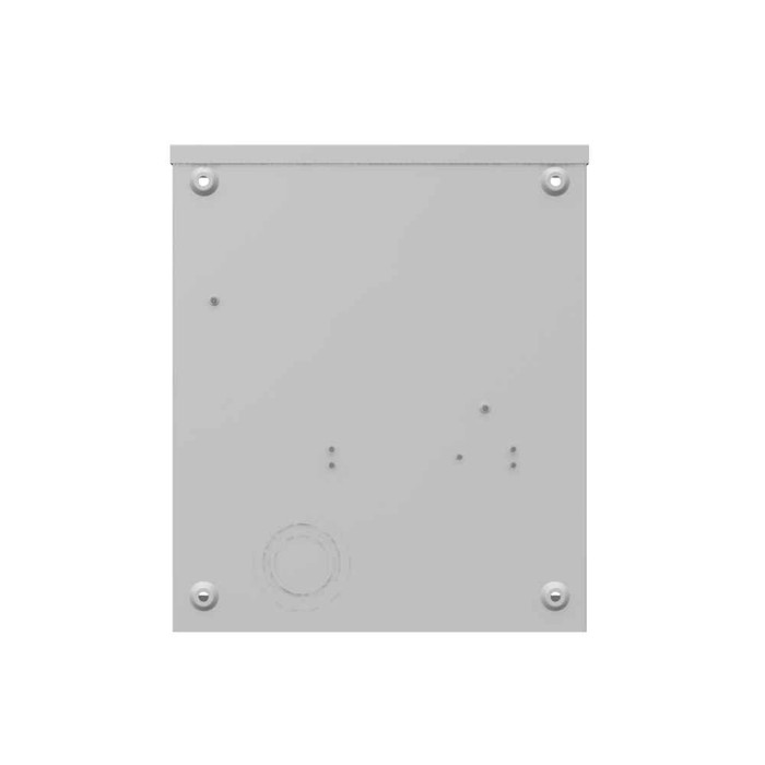 Milbank U2671-O 4 Terminal Ringless Plain Top Side Bussed External Hex