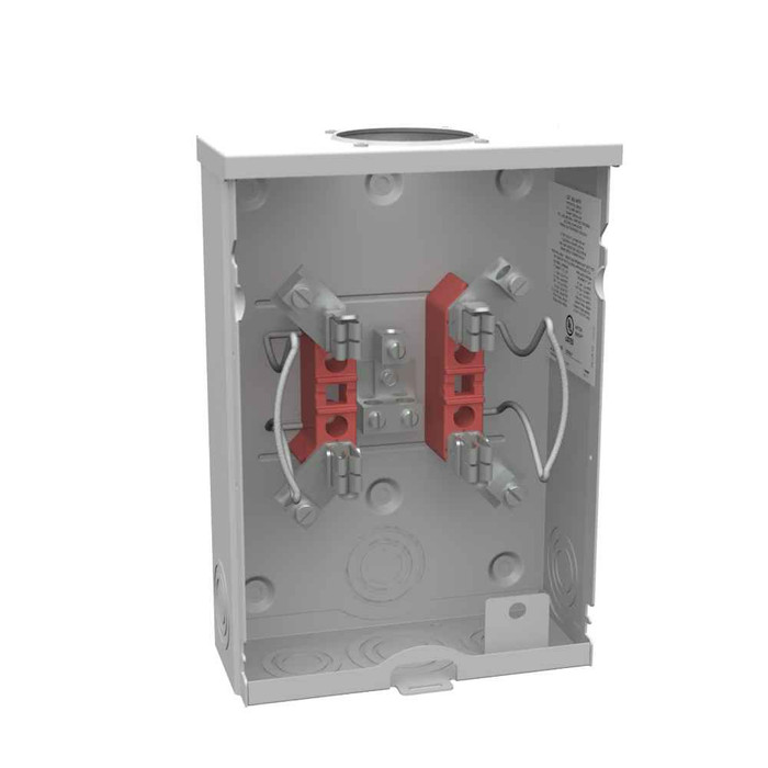 Milbank U4175-RL-BLG 4 Terminal Ringless Small Hub Open with 7/8" Barrel Lock Provision