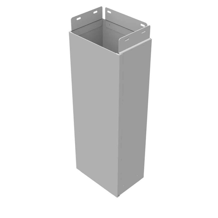 Milbank K4694 Wireway Extension Kit For Use With Low Profile Nu8980 6in Wide