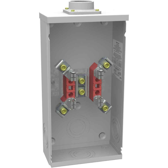 Milbank U4517-DL-M4 4 Terminal Ring Type 2 In Hub