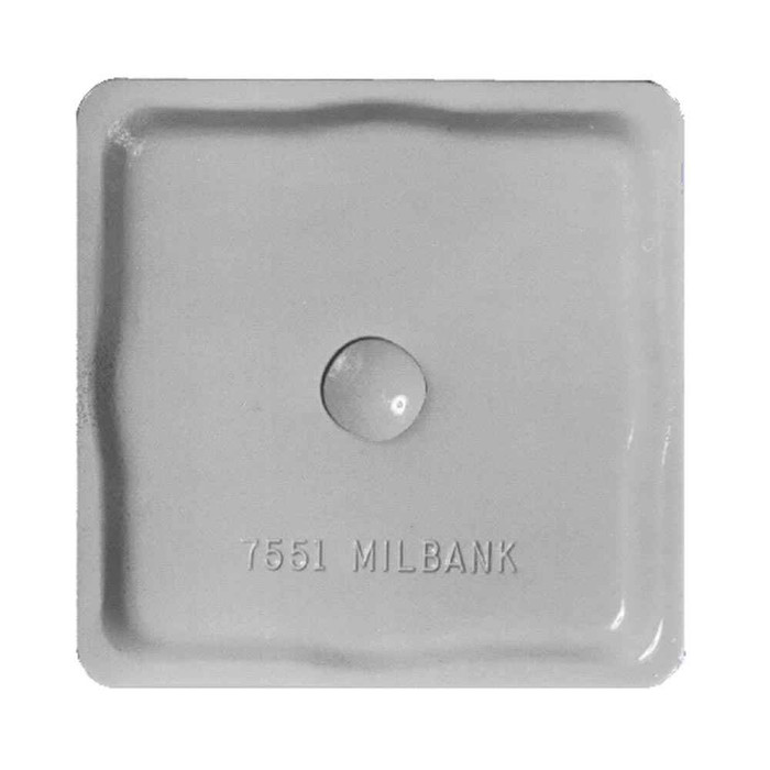 Milbank A7551 Small Closing Plate