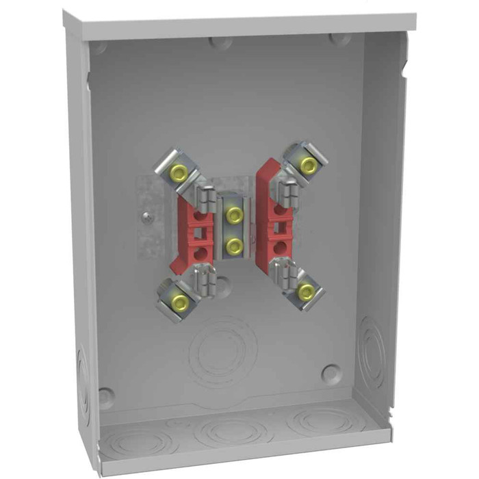 Milbank U4518 200A Ring Type Meter Sockets | 4 & 5 Terminal | 1-Phase 600V