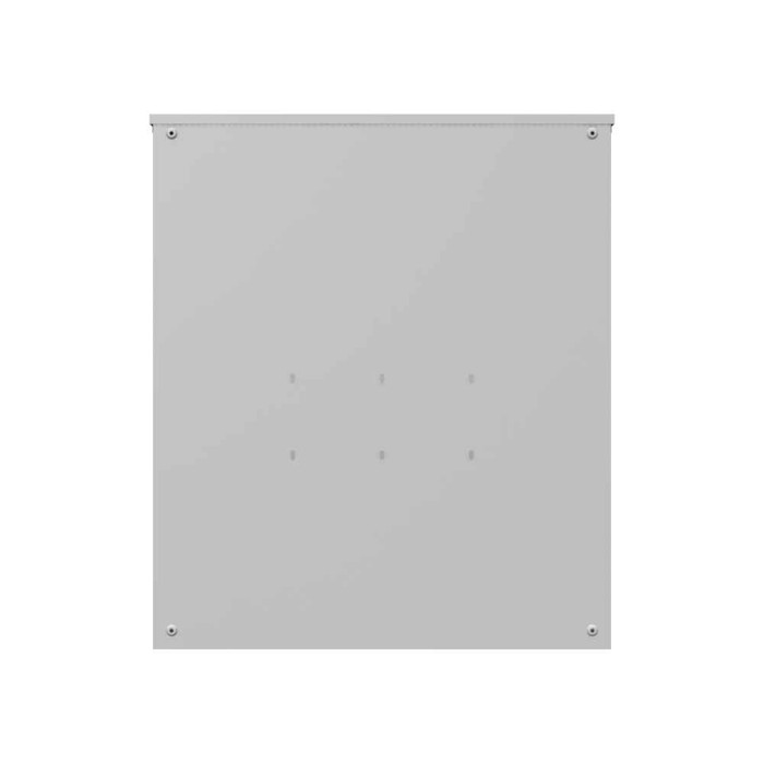 Milbank U3555-R 15 Terminal Ring Type Large Hub Open Test Switch Provision 36in-42in-11in Painted Steel Single Front Lift Off Screw Cover Current Transformer Rack Provision