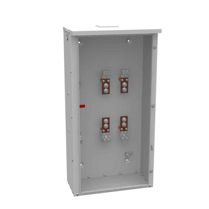 Milbank U4554-X-Z21 13-Terminal Ringless Test Switch Meter Enclosure | LISCO Approved