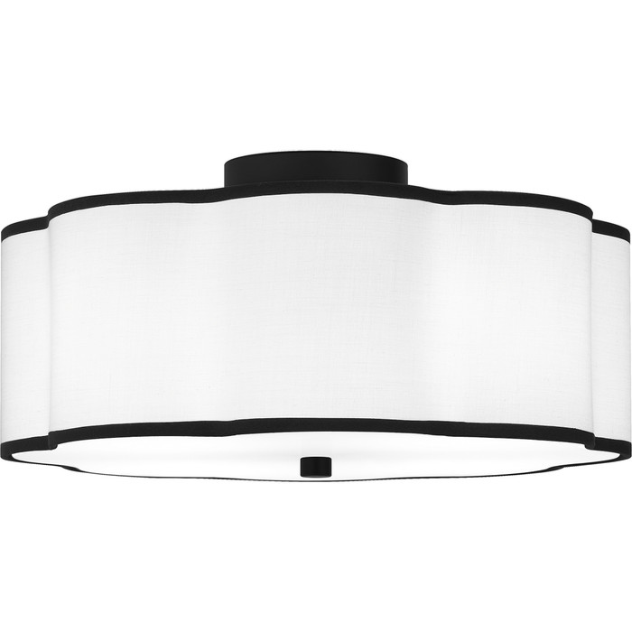 Quoizel QZL-QSF6179 Transitional Semi flush 4 lights