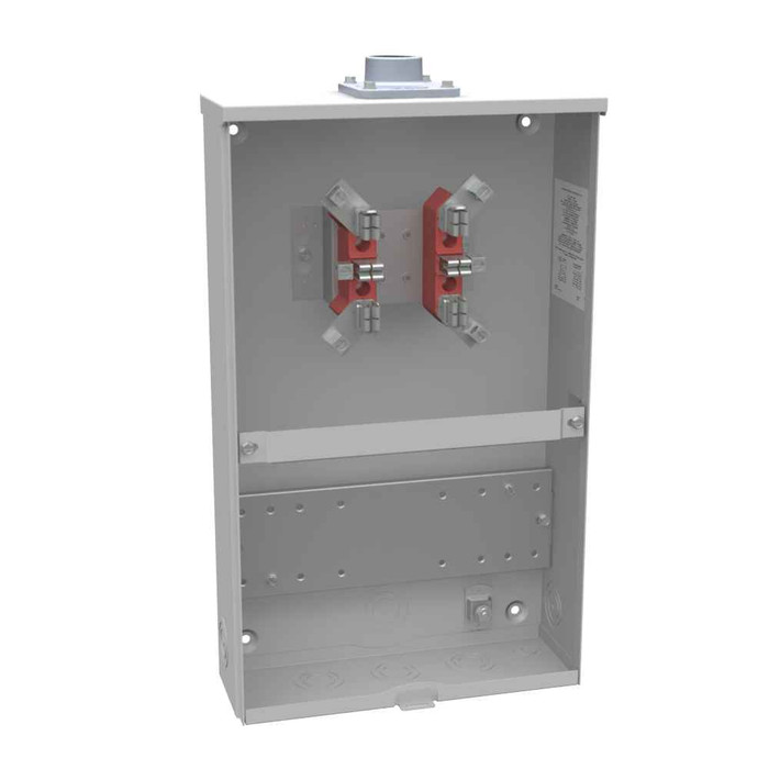 Milbank UC7636-YL-TGE-DES 6 Terminal Ring Type 1.25 In Hub Test Switch Prewired Tucson Gas And Electric