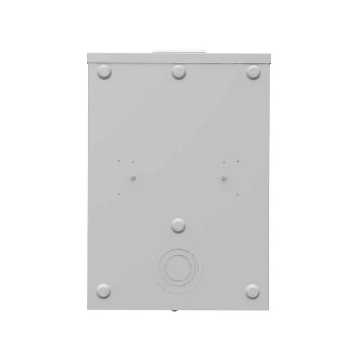 Milbank U4467-XL-KK-BLG 5 Terminal Ringless Small Closing Plate Horn Bypass with 7/8" Barrel Lock Provision 150 Ampere