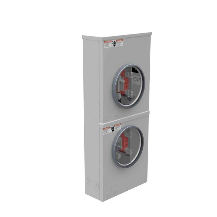 Milbank U1780-O 4 Terminal Ring Type Plain Top 2 Position