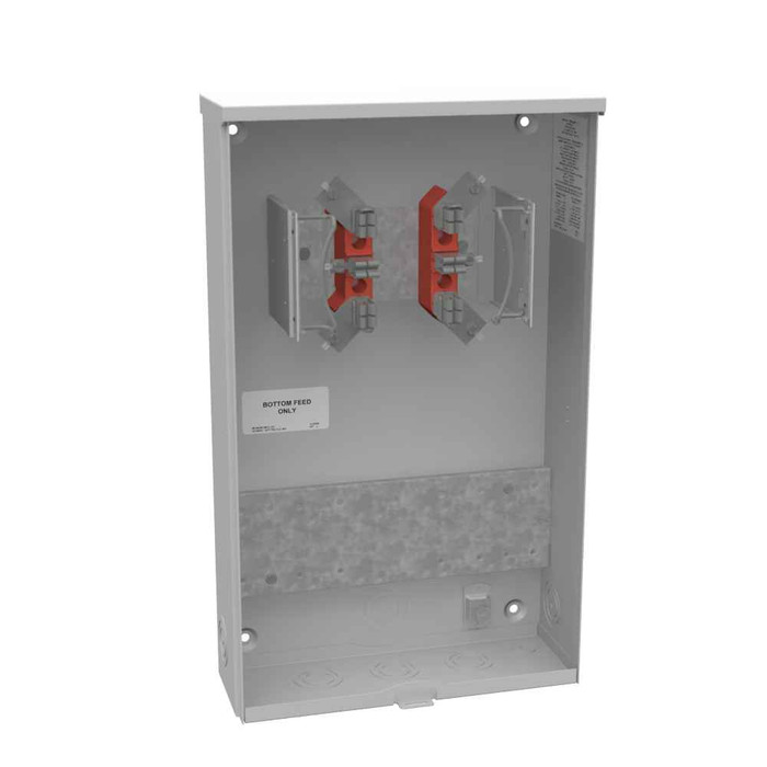 Milbank 6-13 Terminal Ringless Plain Top Test Switch Prewired CECHA Approved