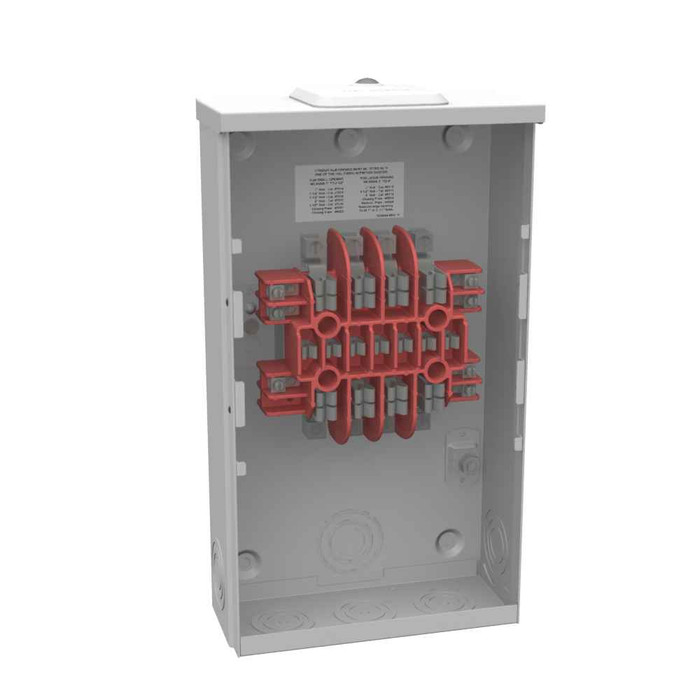 Milbank UC5732-XL 15 Terminal Ring Type Small Closing Plate