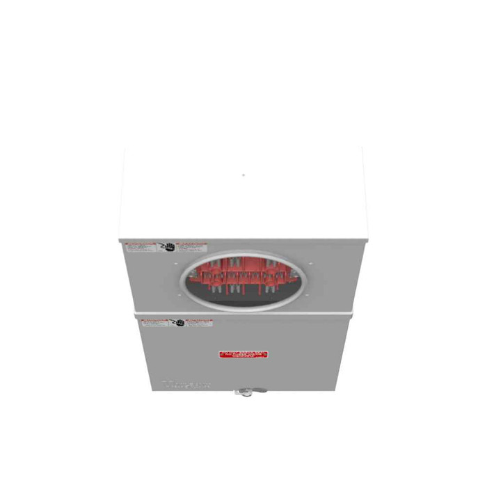 Milbank UCSSP3433-O 13 Terminal Ring Type Plain Top Test Switch Provision Stainless Steel Painted