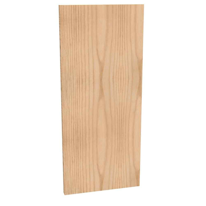 Millbank WB Back Panel Non-UL Listed Wood No Paint No Mounting Holes