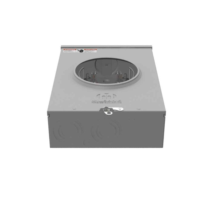 Milbank U7588-XL 4 Terminal Ringless Small Closing Plate 125 Ampere