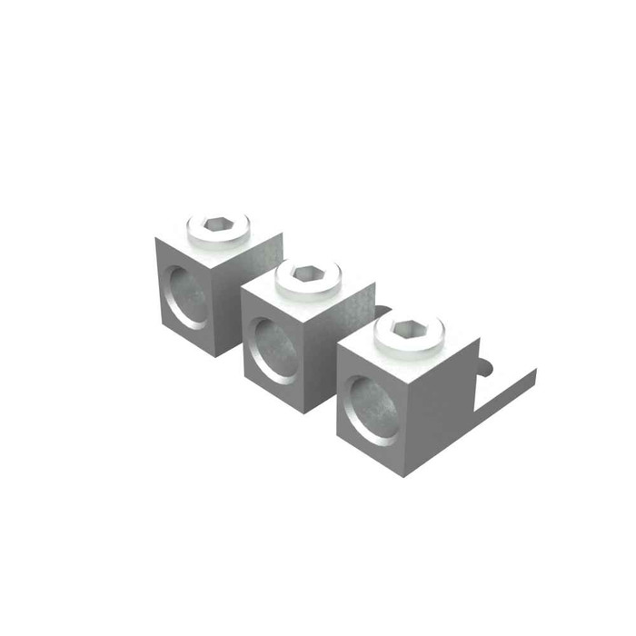 Milbank Aluminum Wire and Tap Connector Kits - Mechanical Connection, Single and Slide Nut Types