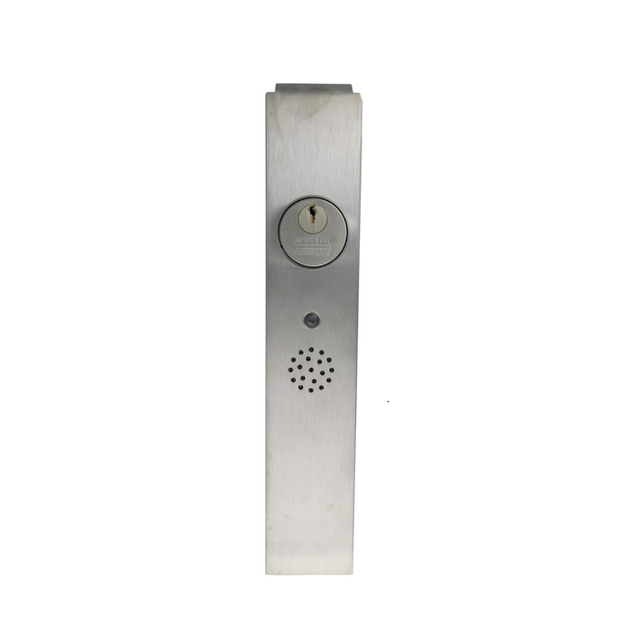 Sargent 545-1 Alarm Retrofit Kit for F Size Rails with Satin Stainless Steel Finish