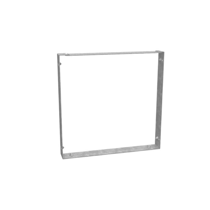 Milbank GC Connector Wireway, Type 1 Galvanized Steel