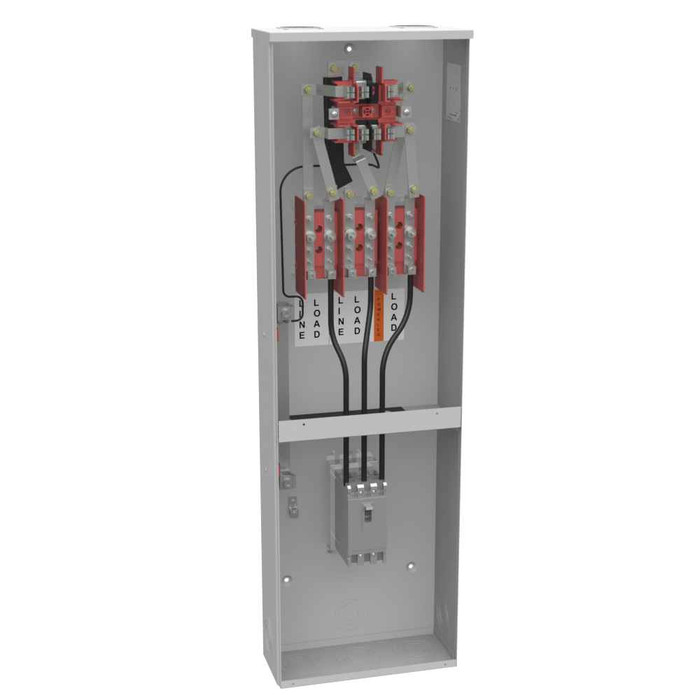 Milbank MTB/48-100 4-7 Terminal Ring-Type Small Closing Plate Link Bypass 1-100 Ampere Main Breaker
