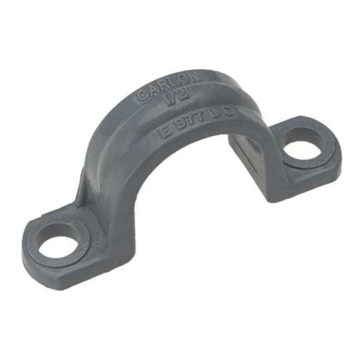 Carlon 1/2 Inch PVC Conduit Clamp