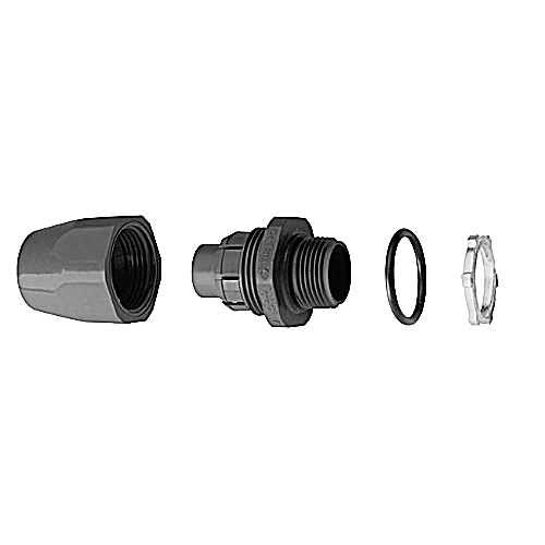 Carlon Straight Fittings - For use with Carflex® conduit and Carflex® X-Flex™ conduit