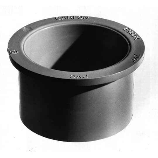 Carlon 3/4 Inch Gray PVC Non-Metallic Box Adapter for Conduit to Enclosure Connection
