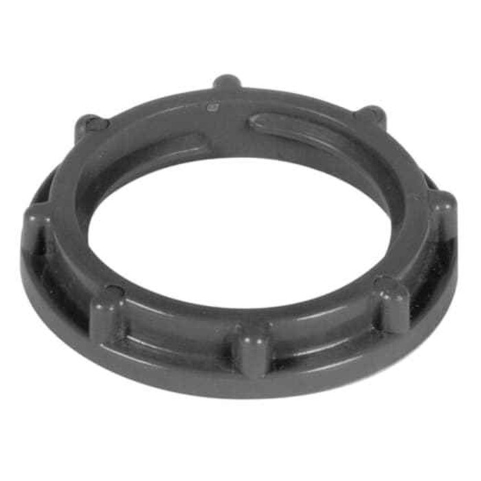 Carlon PVC Locknut - Non-Metallic Conduit Fitting for Secure Electrical Connections (5 per Bag)